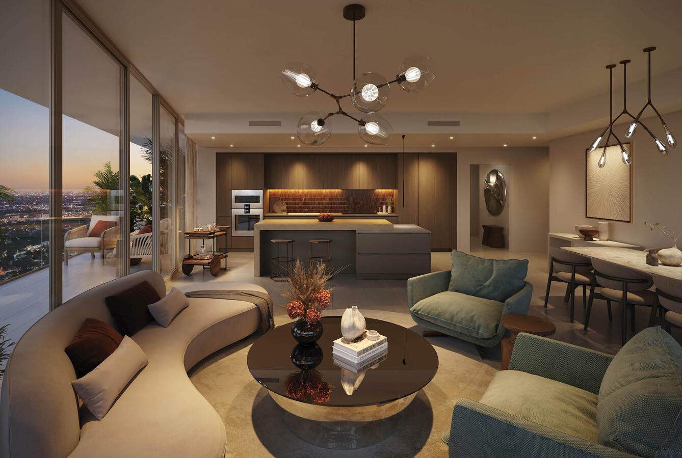 Cocina y comedor Cocina y comedor