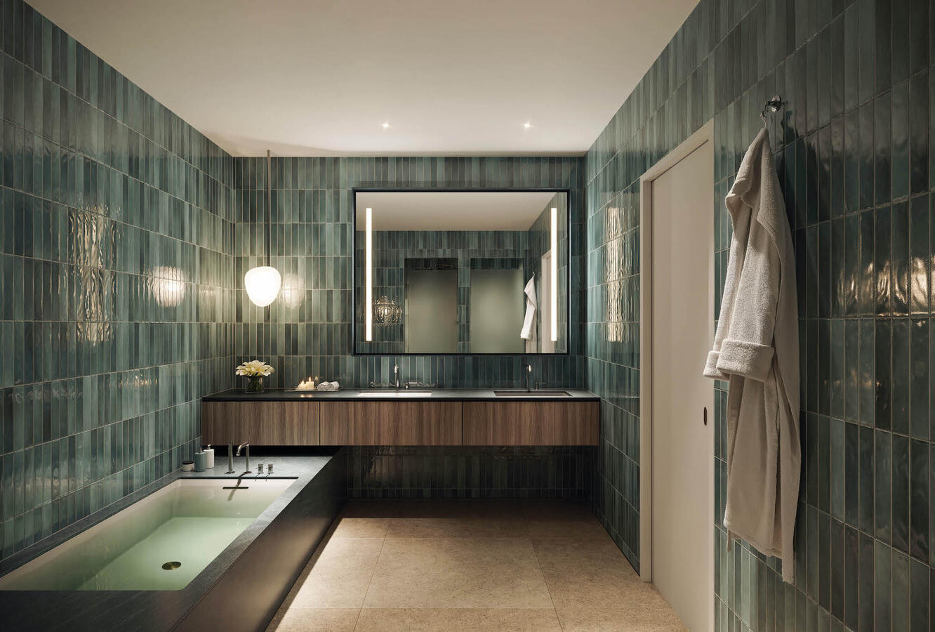 Baño principal Baño principal