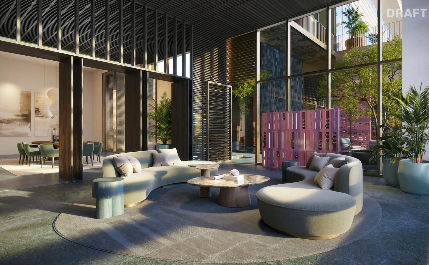 Patio multifuncional