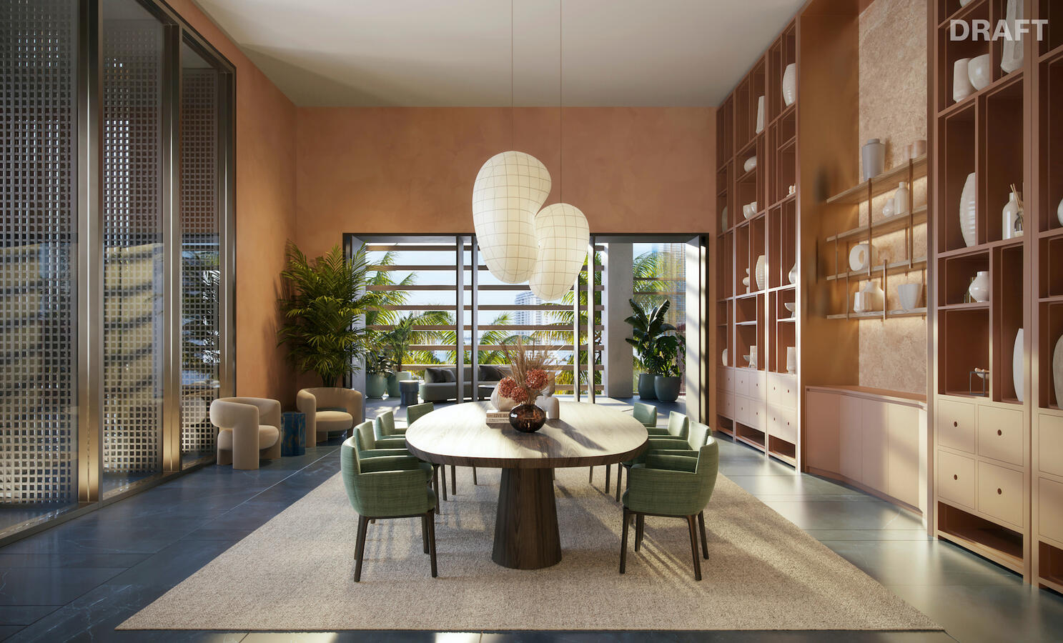 Patio multifuncional