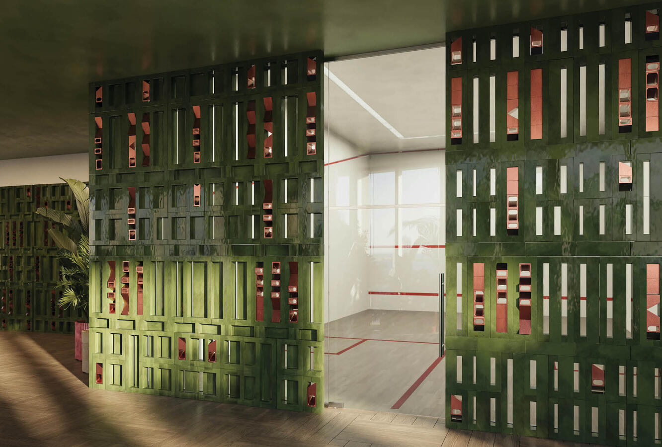 Cancha de squash Cancha de squash